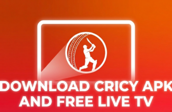 CRICFY APK Download – Watch FREE LIVE TV on Android and TV (Latest Version)